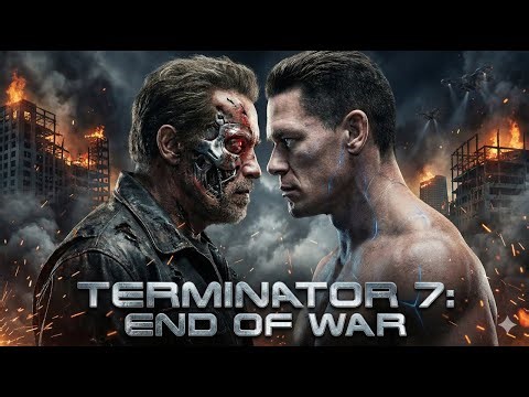 🤖🔥 TERMINATOR 7: END OF WAR (2025) 🔥🤖 Arnold Schwarzenegger, John Cena | Fan-made