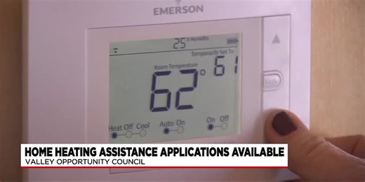 Home heating assistance applications available