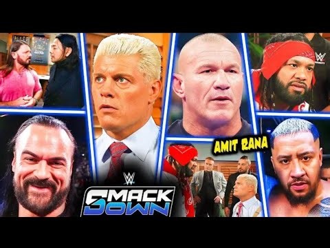 wwe smackdown 24jun2026 full show highlights HD