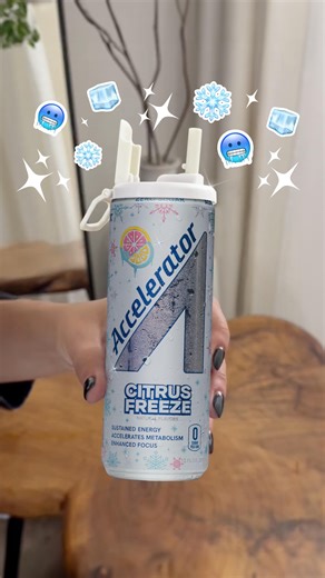 Accelerator Active Energy on Instagram: "FREEZE!! GIVEAWAY ALERT ❄️ We’re giving away cases of our LIMITED TIME FLAVOR Citrus Freeze to 5 winners plus this handy snaplid so you can take Accelerator wherever you go!! For a chance to win: 🥤Follow us 🥤Tag a friend who needs this 5 winners will be announced on our story on 1/30. Look out for more giveaways over the weekend 👀"