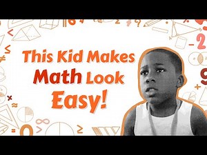 You Won’t Believe How This Kid Solves Money Math!