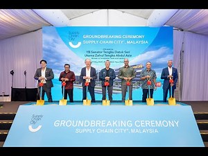 YCH Supply Chain City® Groundbreaking Ceremony Event