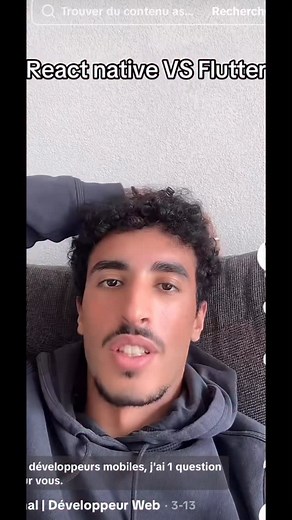 Jonathan Benitez on Instagram: "React native ou Flutter ? React, c’est top. Tu peux réutiliser ton code… Et aussi tes bugs. 🐛 Flutter ? Bah voilà. Tu compiles et tu vis dans le doute. Choisir un framework, c’est pas faire du dev. C’est choisir le style de galère qui te convient. #développementweb #coding #apprendreacoder #humour"
