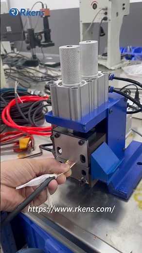 Simple multi-conductor cable stripping machine RS-3F