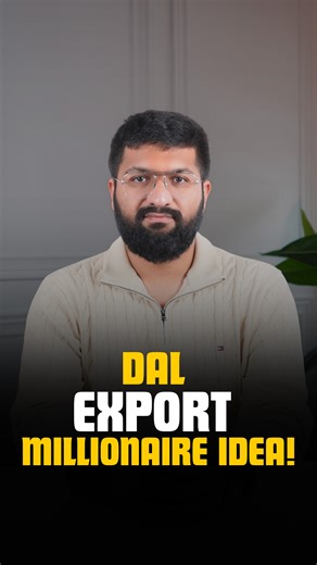 Meet Gosai on Instagram: "Did you know Canada exports billions worth of pulses to India every year? 🌍📦 A huge portion of India’s dal supply comes from Canada, making Canada-to-India dal export a powerful business opportunity. With the right suppliers and government support, this can turn into a high-margin international trade business 🚀. From finding verified suppliers to accessing export grants, the system already exists you just need to know how to use it smartly. 💬 Comment LINK to get sup