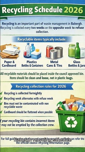 Babergh Bin Collection Schedule 2026 Full Guide Dates Rules and Tips