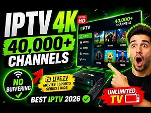 TOP IPTV France 2026 Chaînes TV | Installation Fire Stick, Smart TV, Android
