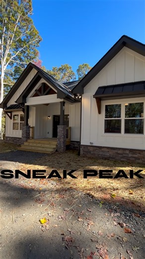 16 reactions | A little preview of mountain living elevated. Lakeside Cottage reveal soon. Stay tuned ✨ #brownhavenhomes #brownhavenhomeshiawassee #orientationday #newbuild #customhomebuilder #sneakpeak | Brown Haven Homes - Hiawassee | Facebook