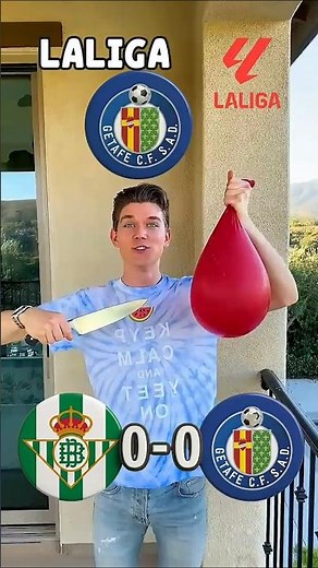 La Liga! ⚽🏆 #laliga #realbetis #realmadrid #getafecf #barcelona #usa