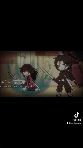 My dear Sanemi….|| aot x demon slayer|| Gacha club|| Sanegiyuu angst🍃🌊|| short||