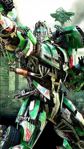 What Happened to Roadbuster in Transformers 3