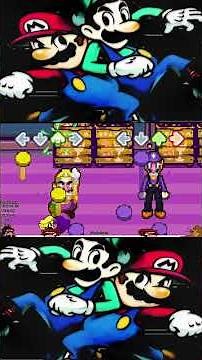 Friday Night Funkin' Brotherly Rivalry+ (#mario #fnfmod) REVISITED