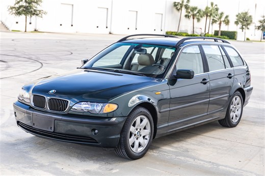 No Reserve: 2004 BMW 325i Sport Wagon
