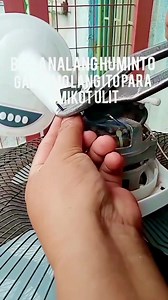 722K views · 7.3K reactions | Para umandar ulit ito lang gawin mo sa electric fan. #electrician #repair #tips #tutorial | Ordanza Jacquelene | Facebook