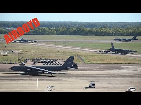 B-52 Elephant Walk • Barksdale Air Force Base