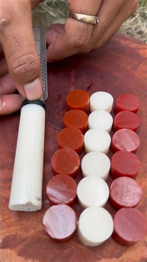 Survival skills: SIMPLE and USEFUL save SOAP & water in forests #outdoors #camping #bushcraft #diy