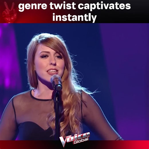 Ruth Lockwood Reinvents “Toxic” With Her Twist ✨ #TheVoice #TheVoiceGlobal | The Voice Global
