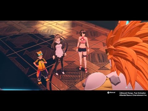 Digimon Story Time Stranger | Ep.17 | A Jungle Adventure | Full Game Playthrough Stream (PS5)