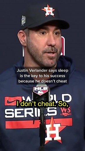Justin Verlander's Formula for World Series Success