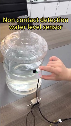 Non contact water level detection sensor