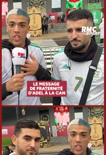 Message de fraternité pour la CAN 2025