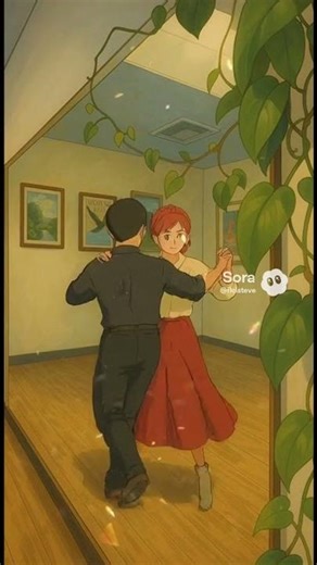 What If Tango Was Animated by Studio Ghibli?