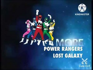 Nicktoons (U.S.) Power Rangers Lost Galaxy (2012) Up Next And More Bumper Primetime