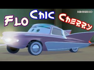 Cars 2 The Video Game Project Trilogy Mod - Flo Chic Cherry - Pipeline Sprint - PC Gameplay 1080p HD