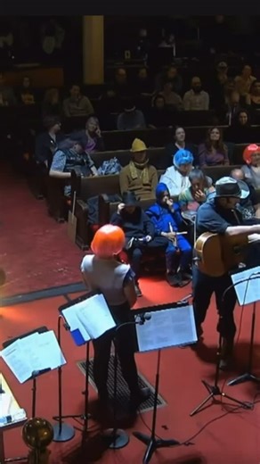 Still reeling from last night’s Lady Gaga–inspired #Romamama Purim Spiel. 🎭✨ Our own Hazzan Shimon Smith and the unbelievably talented Hazanitzen Rebecca Flanders absolutely rocked the house, bringing Megillat Esther, Gaga energy, and pure Romemu spirit together in one unforgettable night. Music, laughter, costumes, and a whole lot of heart — what a Purim. 💥🎶 | Shimon Smith