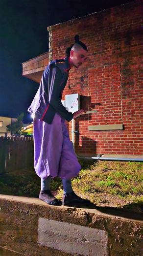 Balance is key. Balance in martial arts. Balance in life🥷 #WeatherfordTX #Samurai #Ninja #FYP #Viral