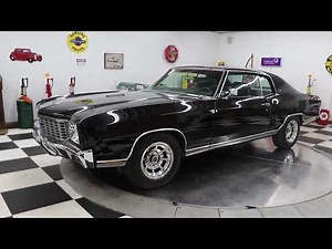 1972 Chevrolet Monte Carlo