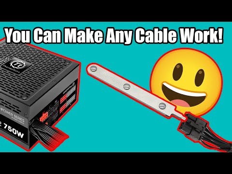 Repin Modular PSU Cables!