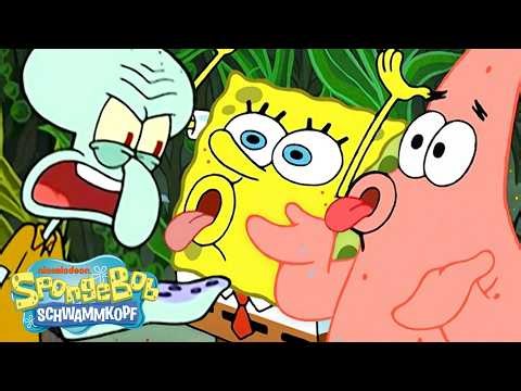 SpongeBob und Patrick nerven Thaddäus 30 Minuten lang 🤣 | SpongeBob Schwammkopf