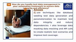 Top 10 Automation Test Engineer Interview Questions and Answers For 2025 | Part 2