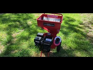 Harbor Freight Chipper Predator 212 Engine Break-in Oil Change