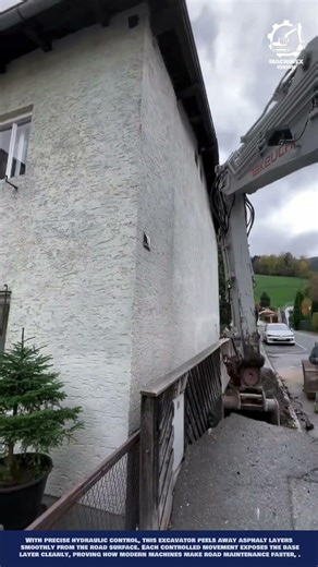 Precision Asphalt Stripping Machine Innovation for Road maintenance efficiency and peeling