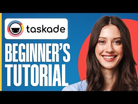 Taskade Tutorial For Beginners | How To Use Taskade