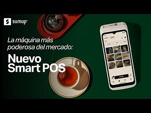 SumUp Smart POS: La máquina de pagos más poderosa del mercado