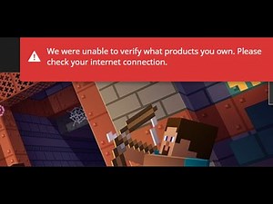 Fix Minecraft Launcher Error We Were Unable To Verify What Products You Own On PC