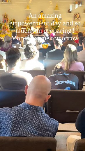 What an amazing 1st day of our Je Tsongkhapa empowerment weekend with Kadam Lucy. More photos and descriptions coming tomorrow but for now enjoy this fun reel!! 🥰🥰 | Kadampa Meditation Center Colorado