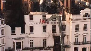 This was the scene at the Royal Clarence Hotel fire five years ago today. The historic building was burnt to the ground - the estimated damage costing £25M. Five years on, plans to rebuild it are yet to come to fruition. So what's next for the site? Full story: https://bit.ly/3jJFpj8 | ITV News West Country