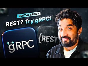 gRPC Explained - Architecture, Speed & Use Cases | Learn gRPC | Hindi | Day 78/100