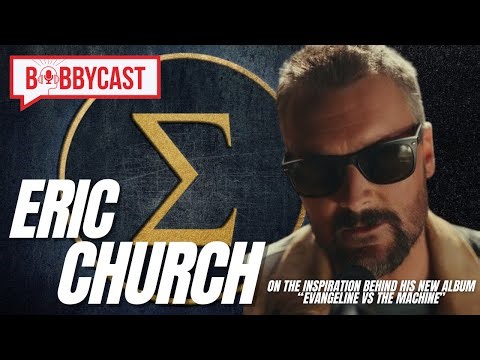 Eric Church explains the inspiration behind his brand new album "Evangeline vs. The Machine"