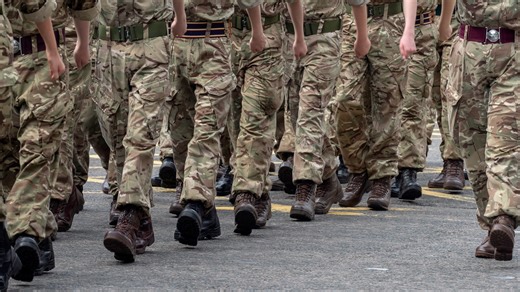 What UK conscription could really look like as five groups most likely to serve first revealed