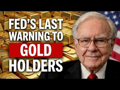 The FED Just Did the UNTHINKABLE to Gold