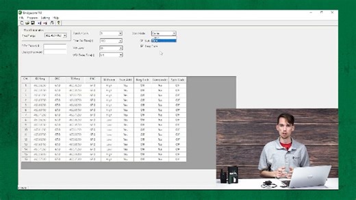 Watch How To Program The BridgeCom Buddy FRS Radio on Amazon Live