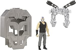 Mattel Batman The Dark Knight Rises QuickTek Fist Fury Bane Figure