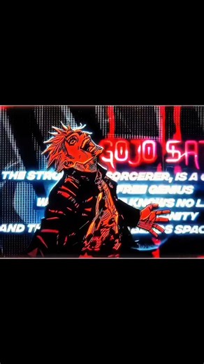 Saturu Gojo #anime #shorts #Jjk #jujutsukaisen #Trending #viral