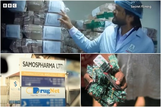 The Opioid Kings: How India's Aveo Pharmaceuticals smuggles illegal and harmful drugs to Ghana