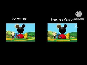 Mickey Mouse Clubhouse Hot Dog Song Theme Song Season 1-5 (2006-2016) In SAV VS NV